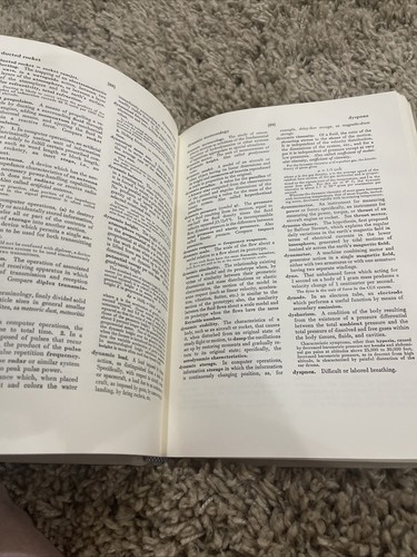 Dictionary Of Technical Terms For Aerospace Use 1st Edition 1965 NASA SP-7 D5 - Picture 14 of 24