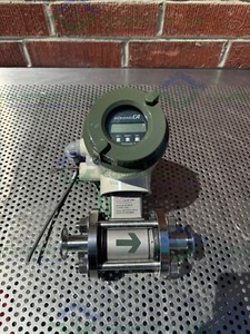 Yokogawa Admag CA202SN Magnetic Flowmeter w/ 1" Sanitary Fitting