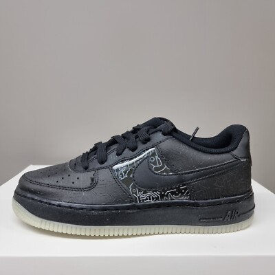NIKE AIR FORCE 1 LOW '06 (GS) ''COMPUTER CHIP SPACE JAM'' (DN1434 001)