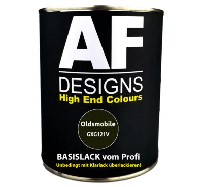 1L Basislack Oldsmobile GXG121V Iridium Metallic Spritzfertig Autolack