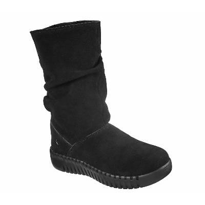 Women's Skechers GOwalk Smart High Value Mid Slouch Boot, black/black, Size  194880573393 | eBay