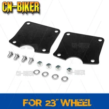 Fender Riser Lift Relocator Bracket For Harley Touring FLHT FLTRX 14+ 23" Wheel 
