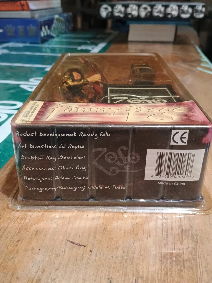 Raro amplificador de guitarra figura de acción JIMMY PAGE Led Zeppelin ZOSO - Nuevo en caja raro Foto 4 de 4