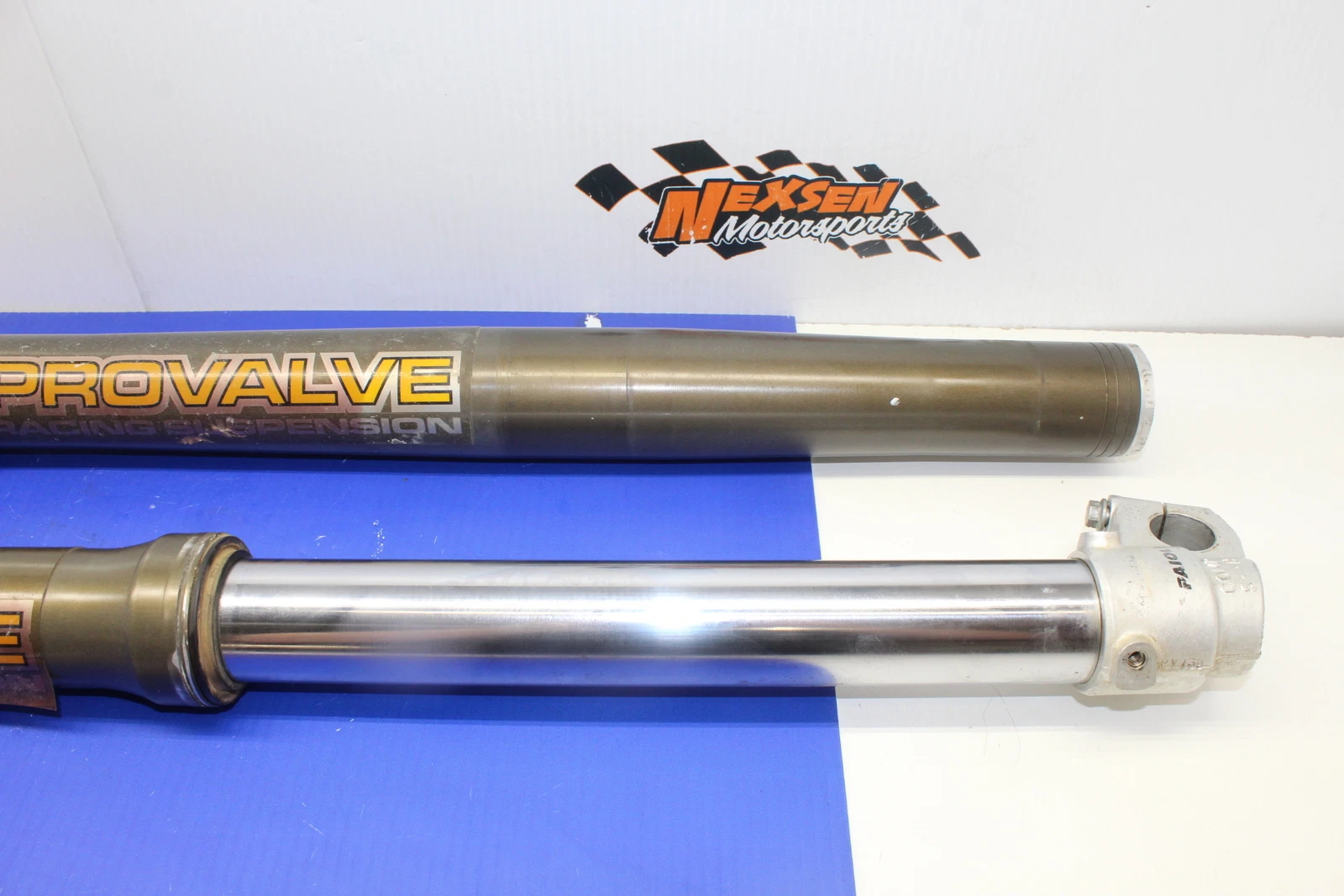 2001 Tm Mx125 Right Left Front Suspension Forks Shocks