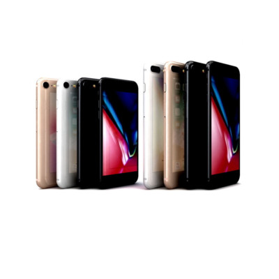 iPhone 8/8 Plus Unlocked - 64GB/256GB - Red, Gold, Silver - Free Shipping