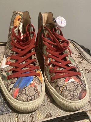 GUCCI 花柄刺繍 ミュール 35 Floral Gucci Sneakers GUCCI 花柄刺繍 ミュール 35 Gucci Flat (Under
