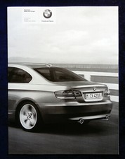 BMW 3er E92 Coupe Preisliste  9.2006  325i 330i 335i 330d 335d 325xi 330xi 330xd