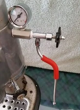 Micro Cimbali Cimbalino La Cimbali Espresso pressure gauge upgrade kit