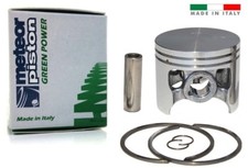Meteor piston kit for Stihl 044 MS440 50mm with rings Italy 10mm wrist pin