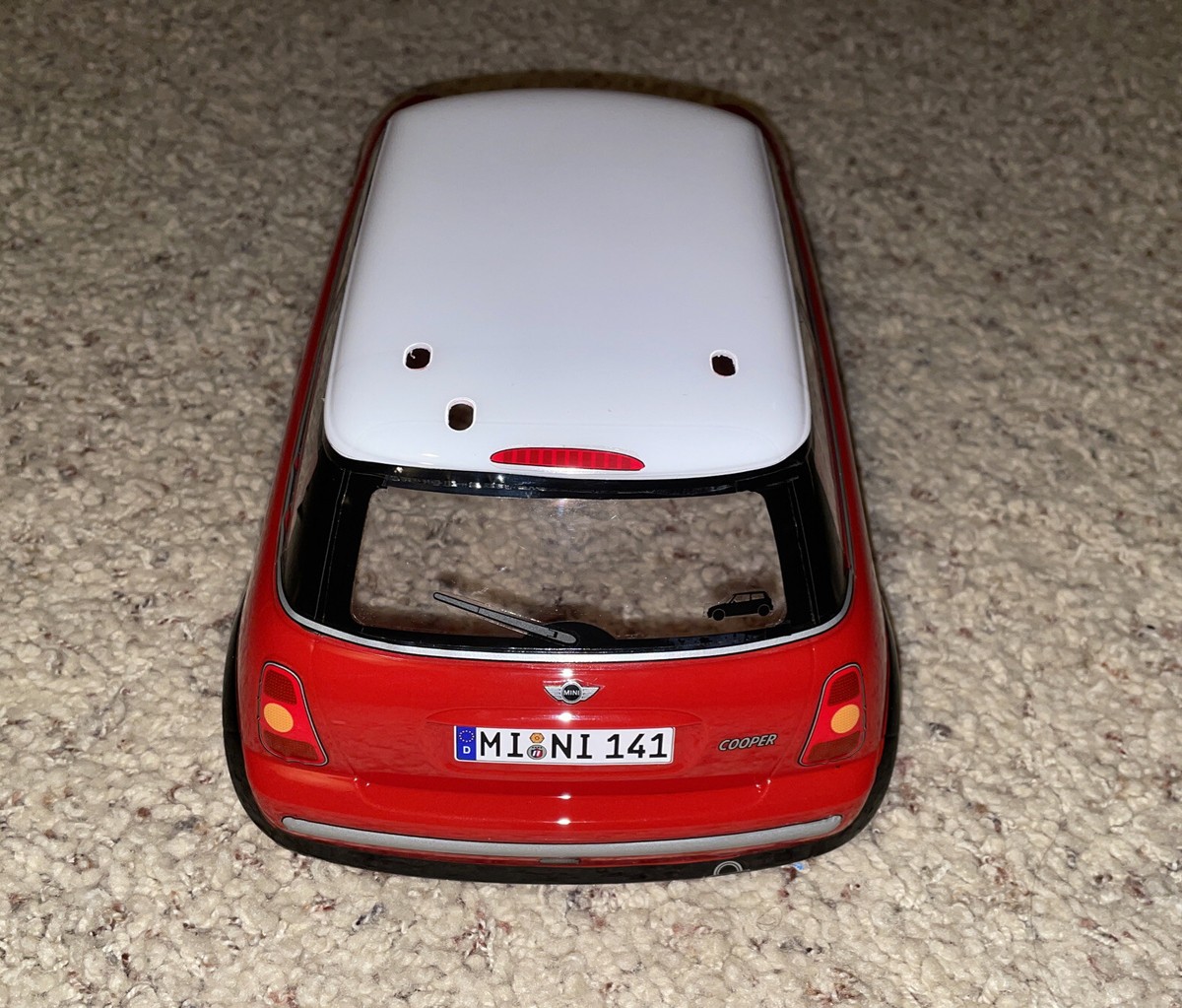 50971 Tamiya BMW New Mini Cooper Body Set - Painted M03L/M05/M06