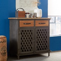 Hubble Hardwood Reclaimed Metal Furniture Industrial 2 Drawer & 2 Door Sideboard Hubble Hardwood Reclaimed Metal Furniture Industrial 2 Drawer & 2 Door Sideboard