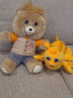 Teddy Ruxpin Talking Storytime Bluetooth Led Eyes 2017 Edition And  Grubby