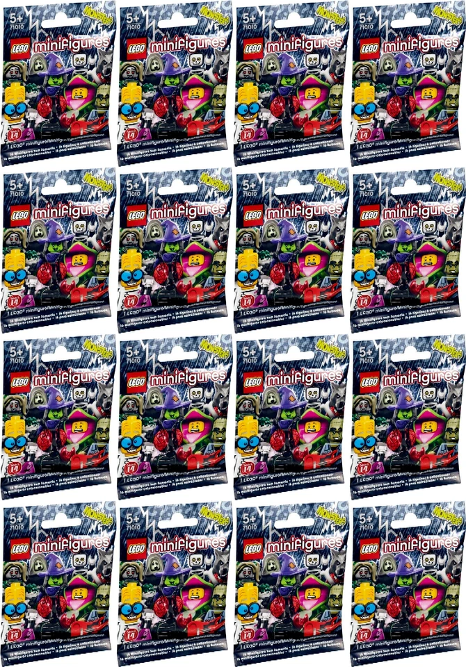 Juego completo de (16) minifiguras Lego serie 14 71010 nuevas selladas de fábrica 2015 Foto 2 de 4