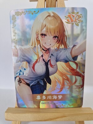 Marin Kitagawa | Flower Girl 3 | 5MHY1 | SR-14 | Goddess Story Waifu Cards