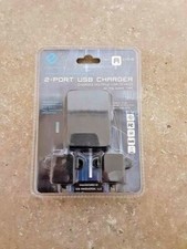 Dual Port USB Wall Charger 2-Port Fast Charging Adapter for Phone Tablet