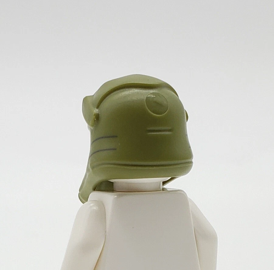 Lego Star Wars Prototype First Order TIE Pilot Helmet Test Print Misprint Error - Image 3 of 4