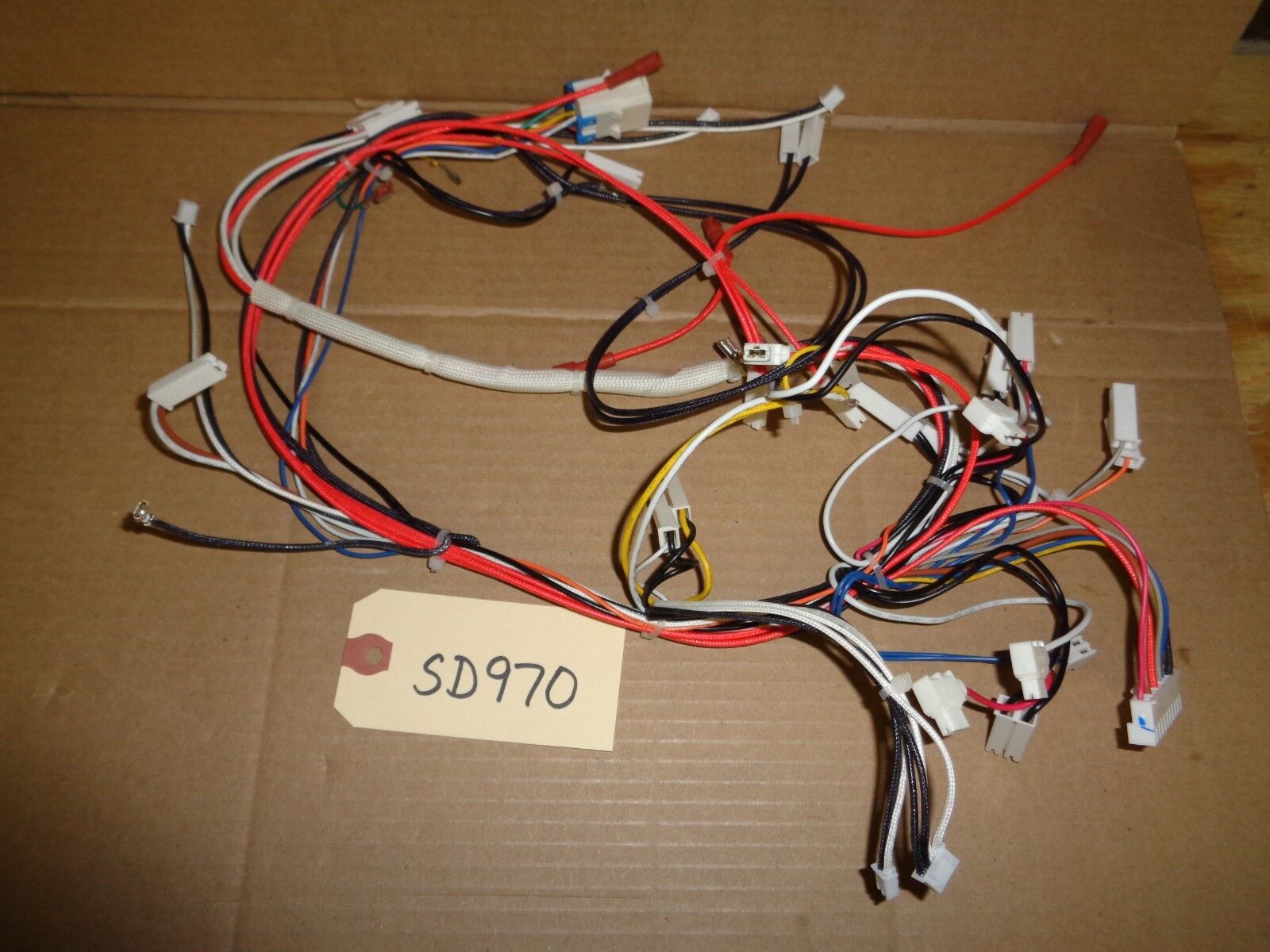 Sales of SALE items Dealing full price reduction from new works GE MICROWAVE WIRING HARNESS FGMV155CTF - SD970
