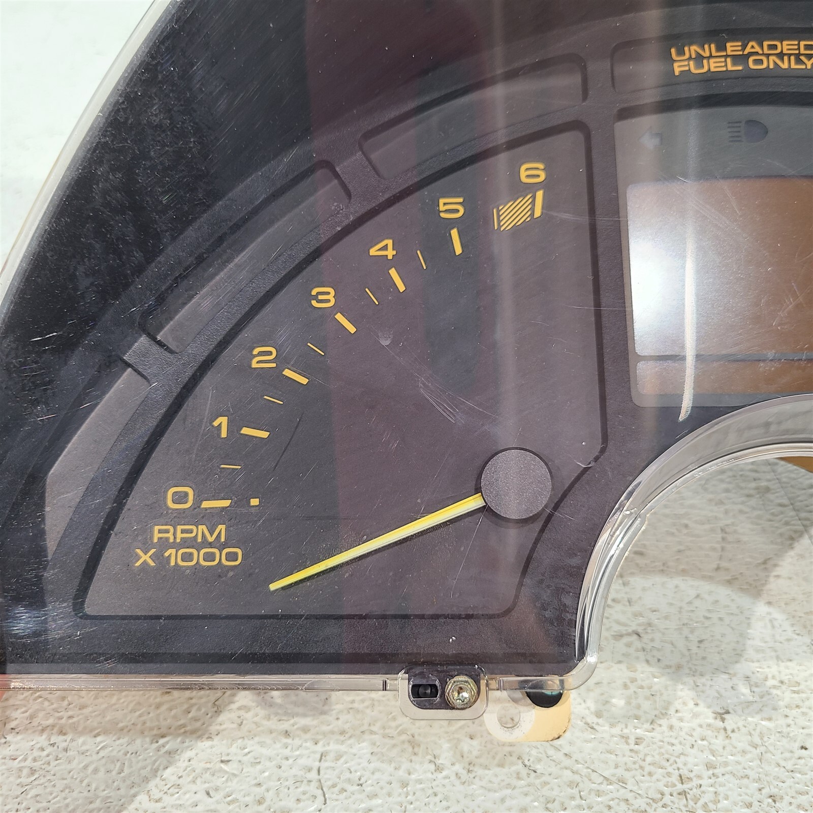 9293 Corvette C4 Instrument Speedometer Gauge Cluster 140k AA7037 eBay