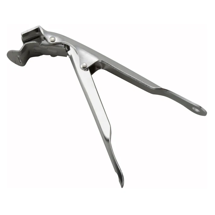 Pizza Pan Gripper Grabber Self Locking Clamps Stainless Steel Shallow