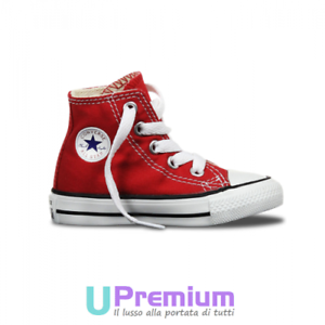 converse all star alte rosse