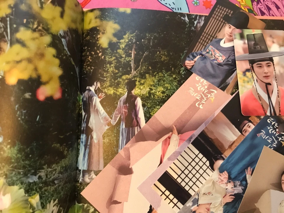 When Flowers Bloom I think/  Moonshine ☘️ Soundtrack 2 Ost CD Südkorea Yoo Song - Bild 4 von 4