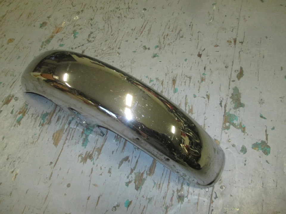 GUARDABARROS DELANTERO YAMAHA 1980 - 1982 SR250 / SR250T EXCITADOR 3Y6-62151-00-93 ÁSPERO Foto 4 de 4