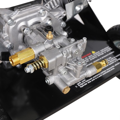Idropulitrice benzina professionale motore benzina getto vapore 190 bar 4900 watt 6,5 cv - Foto 12 di 19