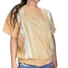 Vintage 80  s Style Sweater