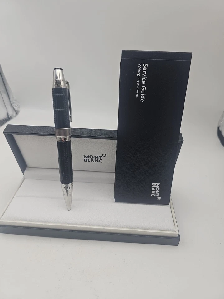 Antuan Saint - Exupery Montblanc ballpoint pen in box new - Image 2 of 3