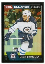 16/17 O-PEE-CHEE BLACK RAINBOW PARALLEL Hockey /100 (#401-450) U-Pick From List