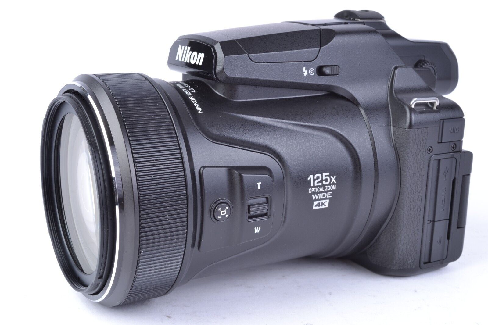 Wat dan ook Scheur Controle Nikon Coolpix P1000 16MP 125x (3000mm) Wide Angle Digital Camera #J05765 |  eBay