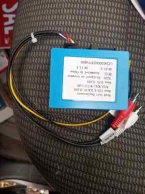 Optical Fiber Decoder Most Box for Car Stereo Radio for Mercedes Benz W219 W211