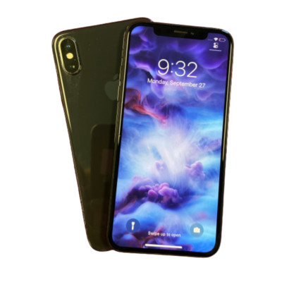 Apple iPhone XS 64GB 256GB Unlocked Verizon At&t T-Mobile IOS LTE - Gray Silver