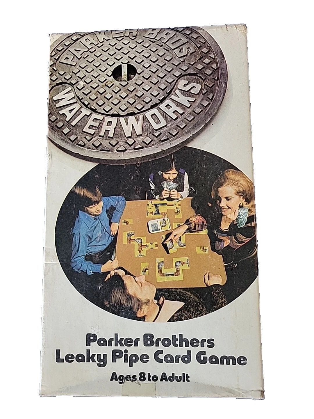 Parker Brothers Vintage Card Games