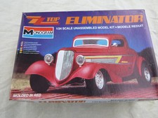 zz top eliminator car model kit