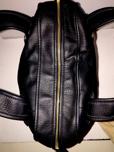 NEWPORT NEWS Large Black Handbag / Satchel - Picture 5 of 8