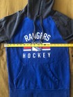 New York Rangers Blue Gray Hoodie S NHL NYC Hockey — photo 6
