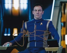 JASON ISAACS signed autograph 20x25cm STAR TREK in person autograph COA