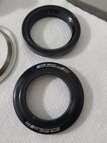 FSA Anodized Black Headset 42/ACB 1 1/8 - 1.5 - Picture 4 of 4