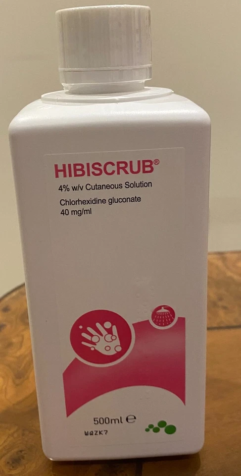Hibiscrub Antibacterial Skin Cleanser 500ml