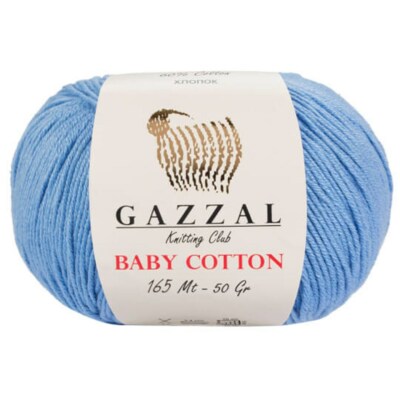 Gazzal Baby Cotton Garn