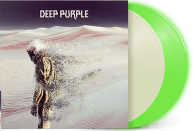 Deep Purple - Whoosh! Limited Edition Glow in the Dark 2 Vinyl LP NEU NEW