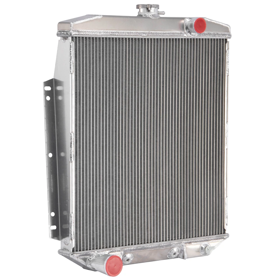 Fit 1954-1956 1955 Ford Country Squire Mainline Customline Club Radiator 4 Core Foto 4 de 4