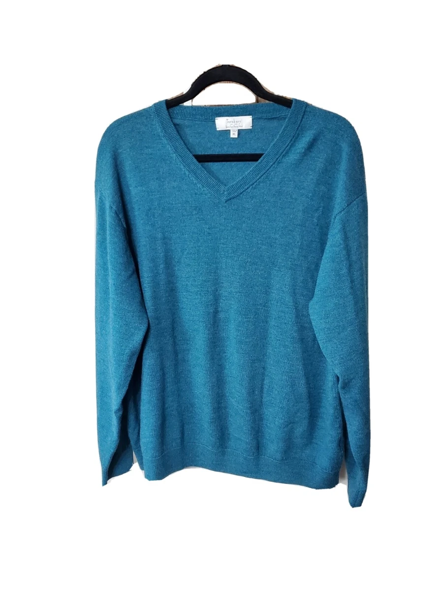 Turnbury merino top wool sweater