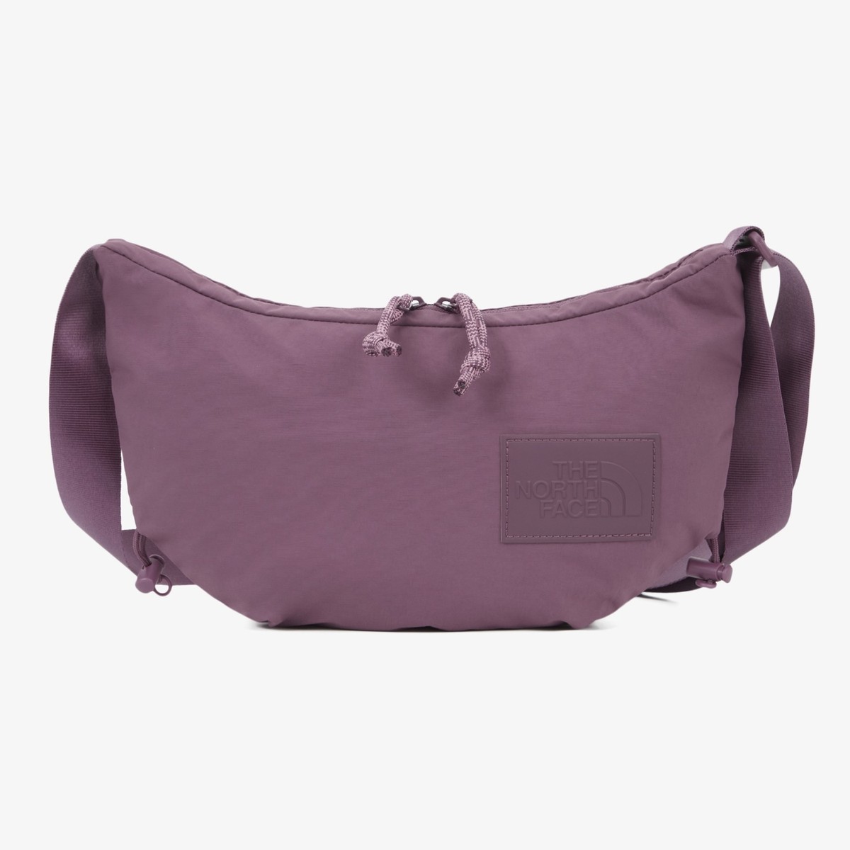 New THE NORTH FACE W NEVER STOP CROSSBODY GRAPEMIST NN2PQ84C