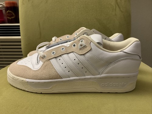 adidas rivalry low beige