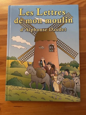 les lettres de mon moulin d'alphonse daudet livre - Photo 1/2