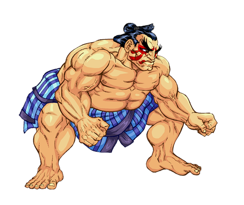 Street fighter sticker e honda weatherproof  bumper vinyl decal