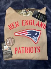 patriots hoodie salute to service
