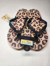 Classic Flip Flops SlipOn Beach Sandals Beach Slipper Rubber Foam Size M 7/8